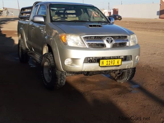 Toyota Hilux 3.0 4×4 in Namibia