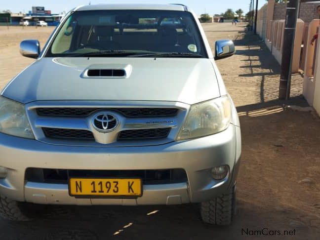 Toyota Hilux 3.0 4×4 in Namibia