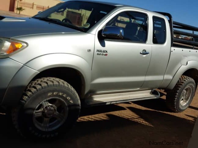 Toyota Hilux 3.0 4×4 in Namibia