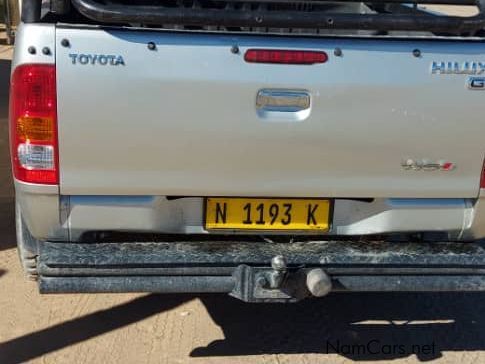 Toyota Hilux 3.0 4×4 in Namibia