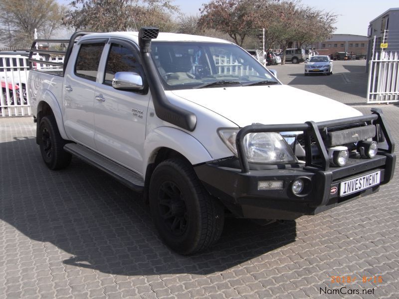 Toyota Hilux 4.0 v6 D cab 4x4 A/T in Namibia
