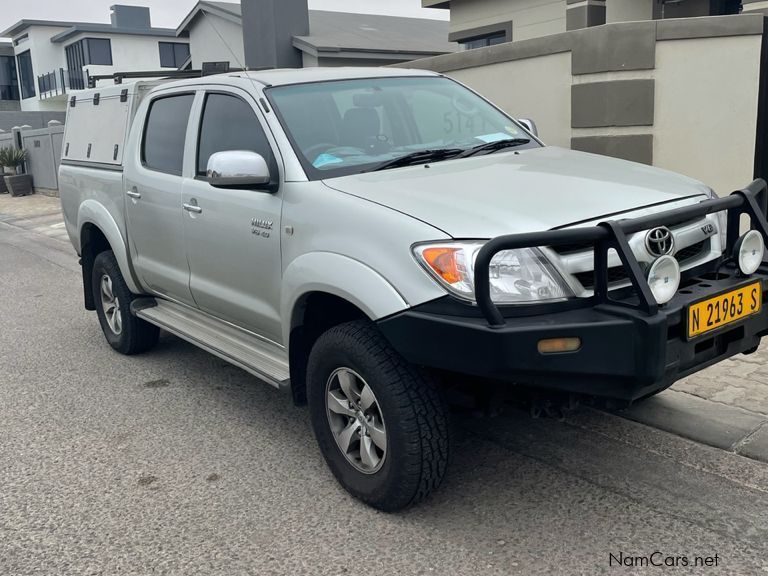 Toyota Hilux in Namibia