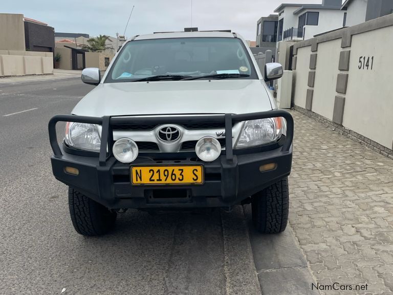 Toyota Hilux in Namibia