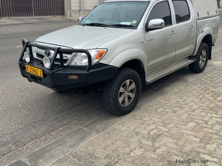 Toyota Hilux in Namibia