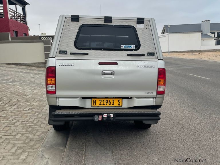 Toyota Hilux in Namibia