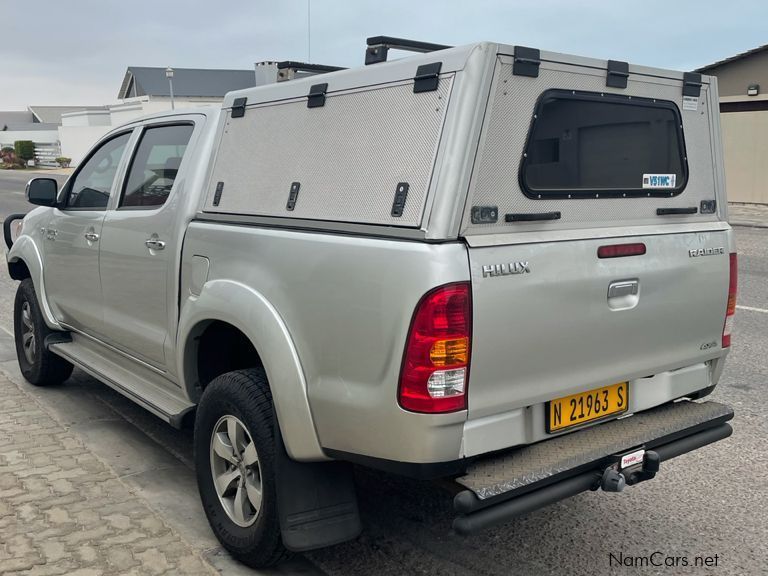 Toyota Hilux in Namibia