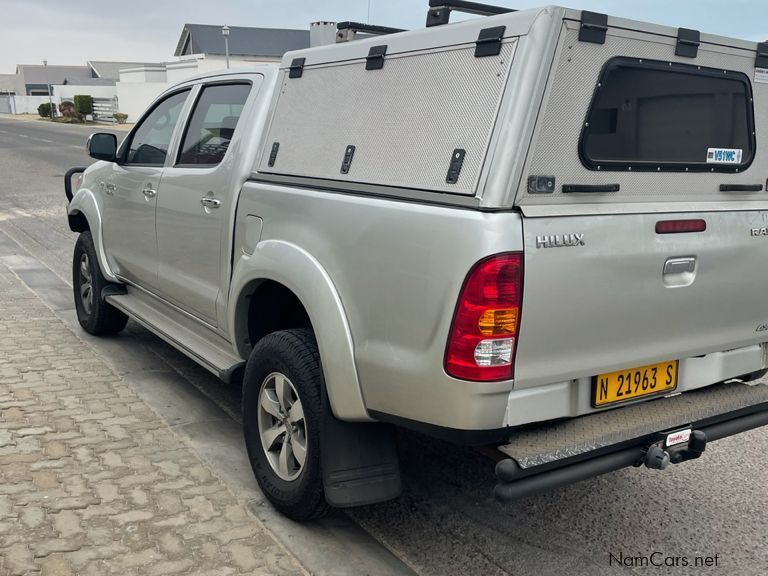 Toyota Hilux in Namibia