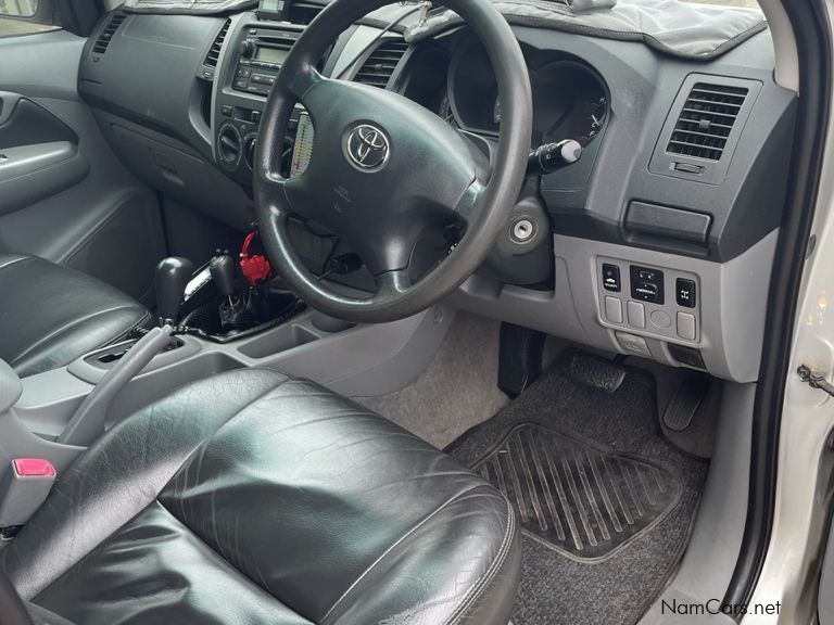 Toyota Hilux in Namibia