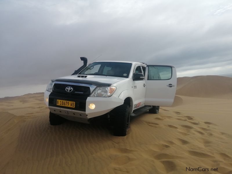 Toyota Hilux in Namibia