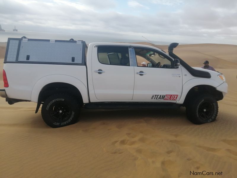 Toyota Hilux in Namibia