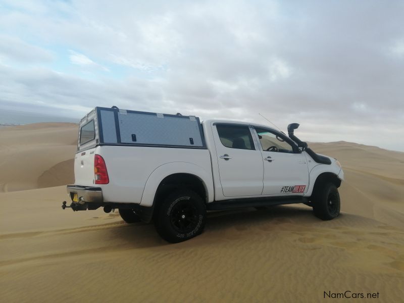 Toyota Hilux in Namibia