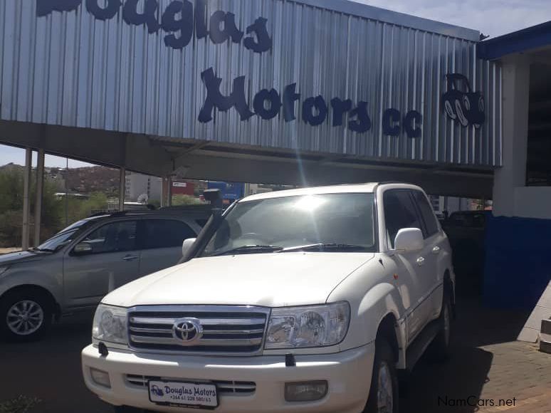 Toyota Land Cruiser 100 Series VX 4.2 Turbo Diesel in Namibia