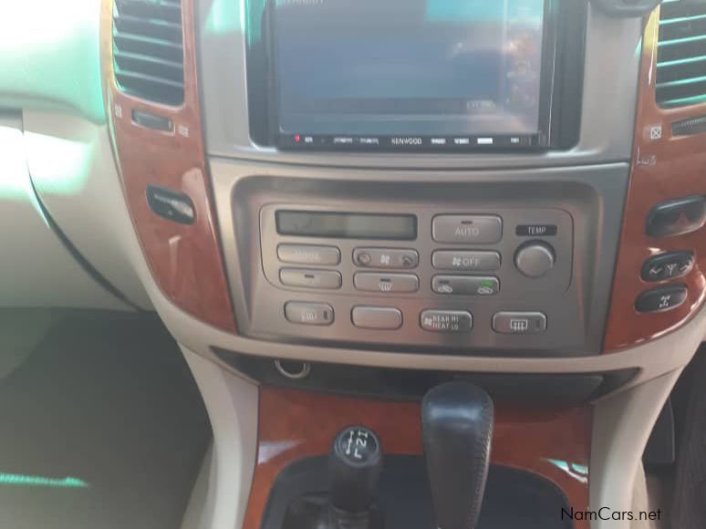 Toyota Land Cruiser 100 Series VX 4.2 Turbo Diesel in Namibia