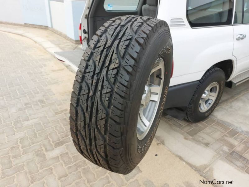 Toyota Land Cruiser 105 GX 4.2 Diesel in Namibia