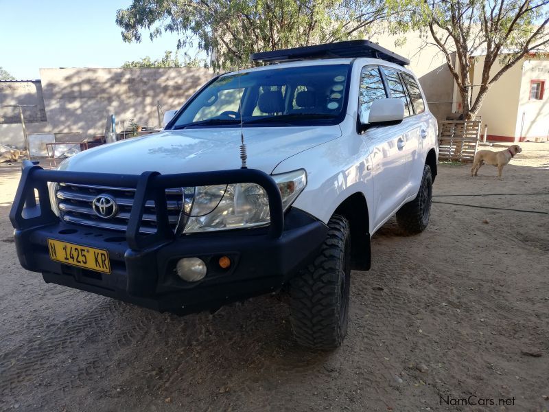 Toyota Land Cruiser 200 series V8 4.7 in Namibia