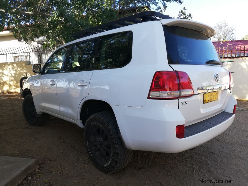 Toyota Land Cruiser 200 series V8 4.7 in Namibia