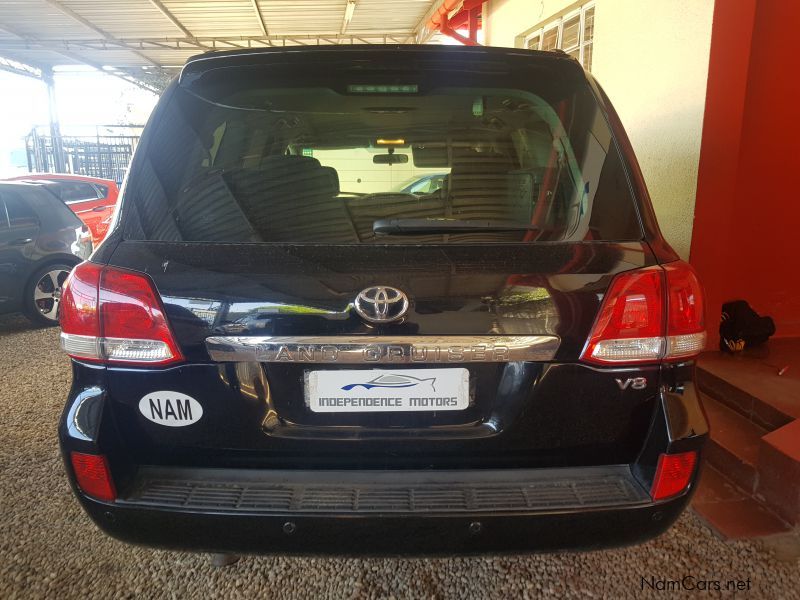 Toyota Land Cruiser 200series in Namibia