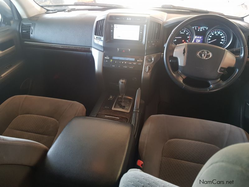 Toyota Land Cruiser 200series in Namibia