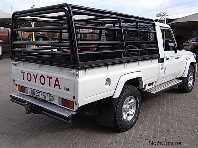 Toyota Land Cruiser 4.2 Diesel in Namibia