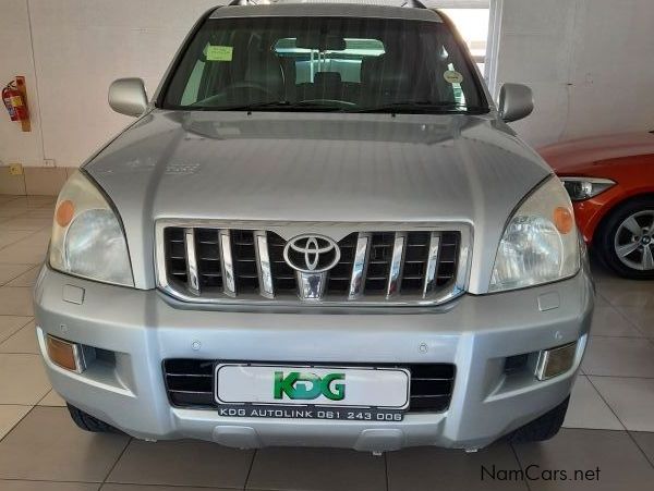 Toyota Land Cruiser Prado Diesel in Namibia