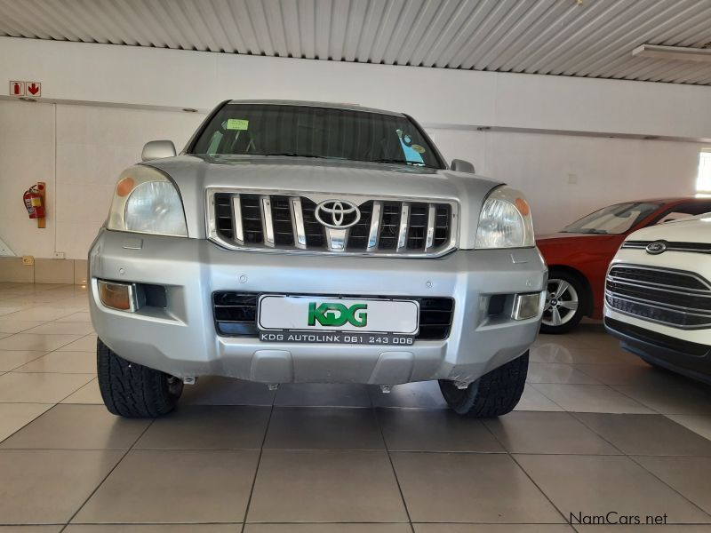 Toyota Land Cruiser Prado Diesel in Namibia