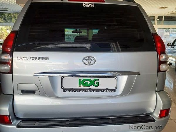 Toyota Land Cruiser Prado Diesel in Namibia