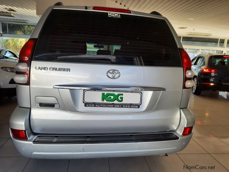 Toyota Land Cruiser Prado Diesel in Namibia