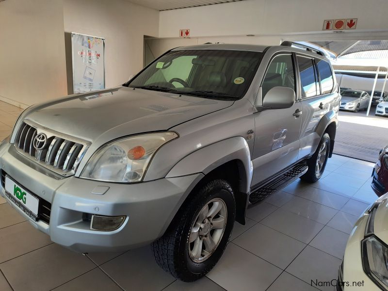 Toyota Land Cruiser Prado Diesel in Namibia