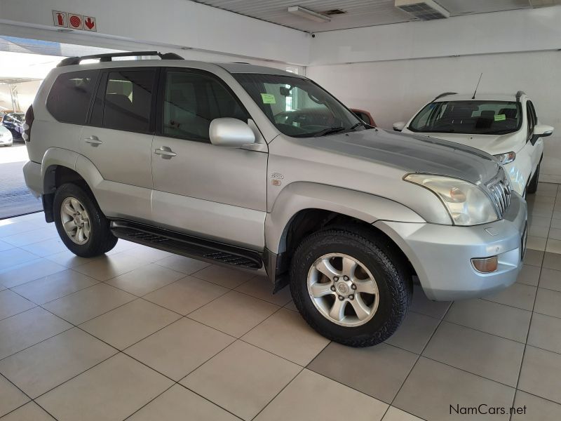 Toyota Land Cruiser Prado Diesel in Namibia