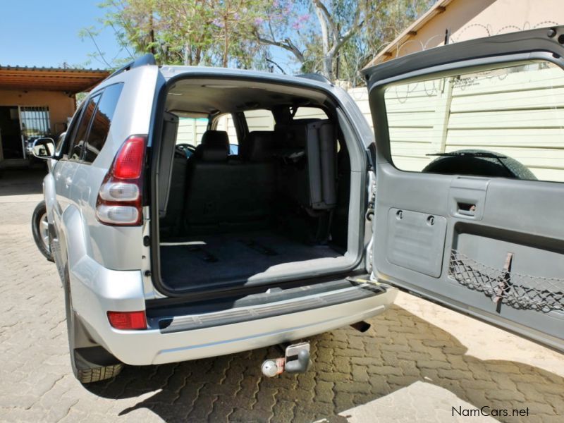 Toyota Land Cruiser Prado V6 in Namibia