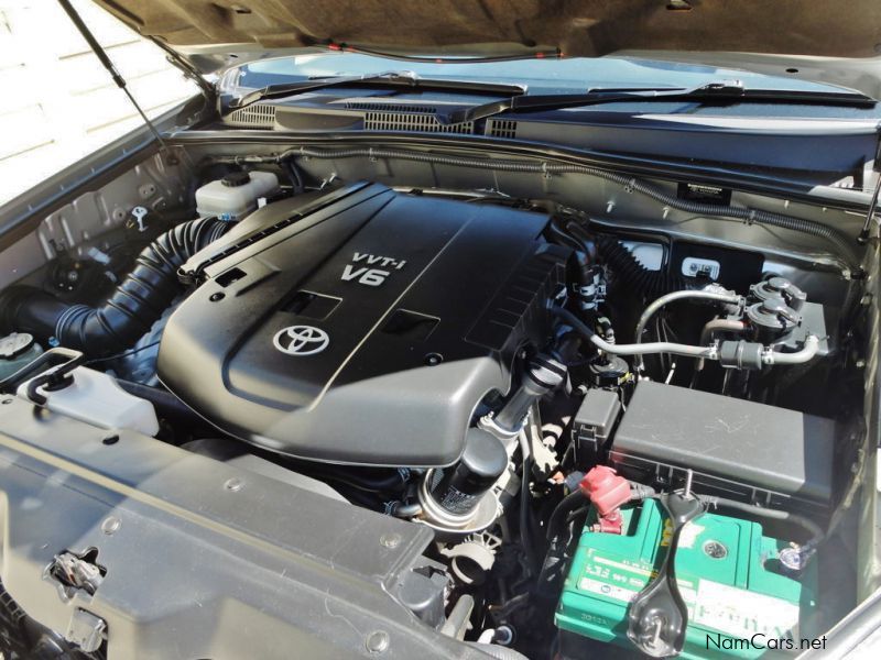 Toyota Land Cruiser Prado V6 in Namibia