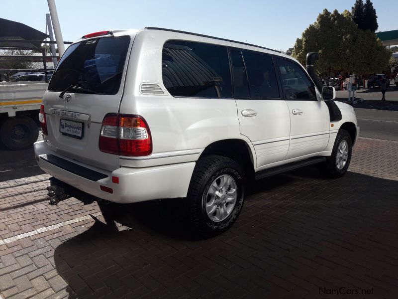 Toyota Land cruiser VX 4.2TD in Namibia