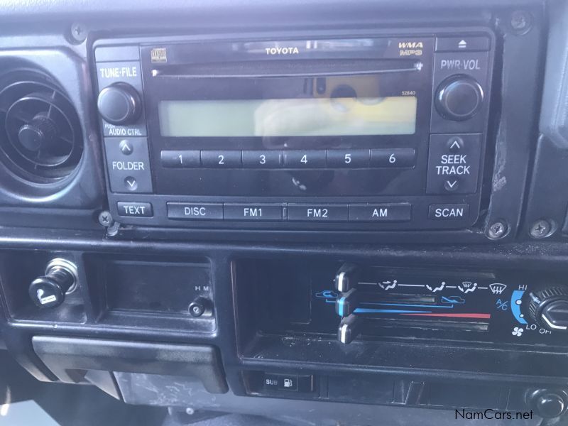 Toyota Landcruiser 4.2 S/C 4x4 in Namibia