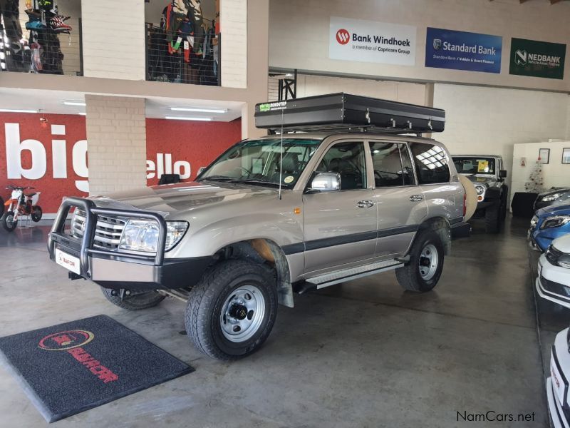 Toyota Landcruiser 4.5 in Namibia