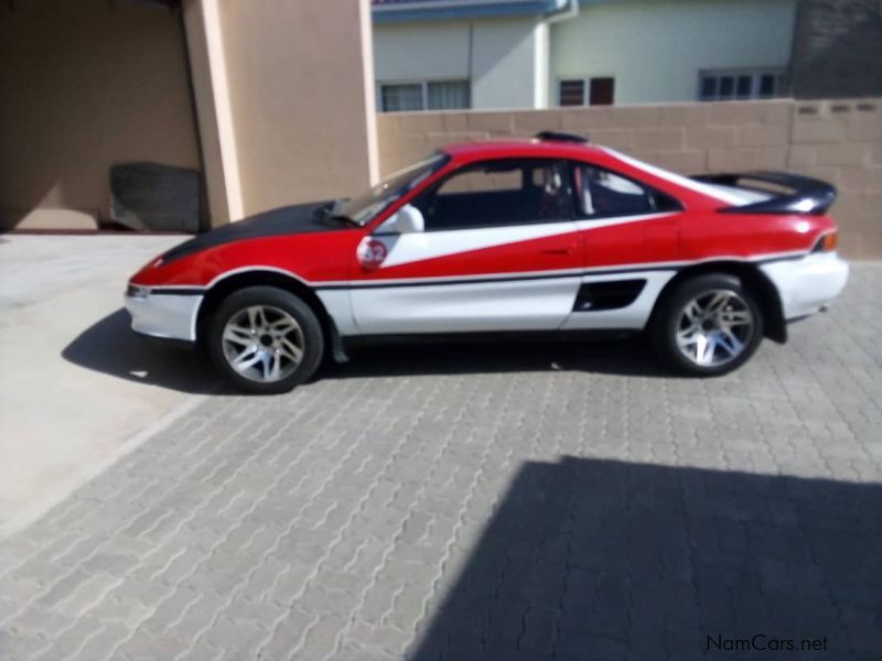 Toyota MR2 in Namibia