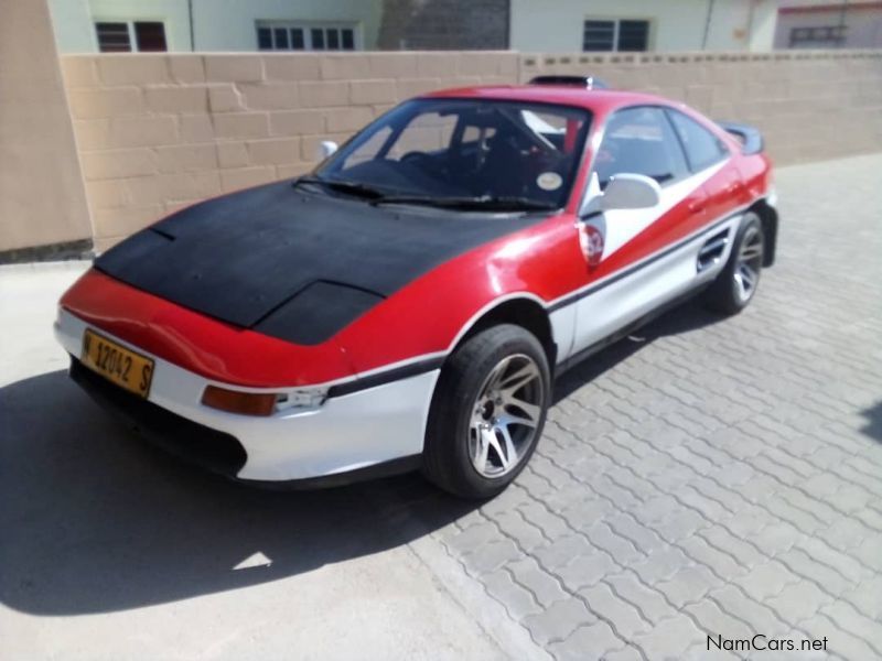 Toyota MR2 in Namibia