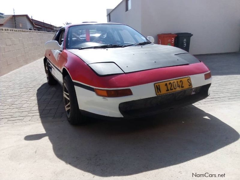 Toyota MR2 in Namibia