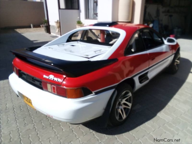 Toyota MR2 in Namibia