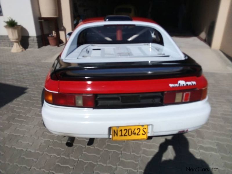 Toyota MR2 in Namibia