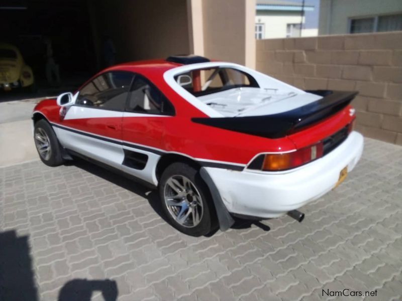 Toyota MR2 in Namibia