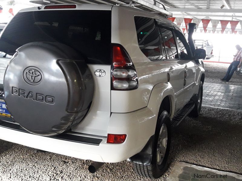 Toyota Prado 3.0 GX in Namibia
