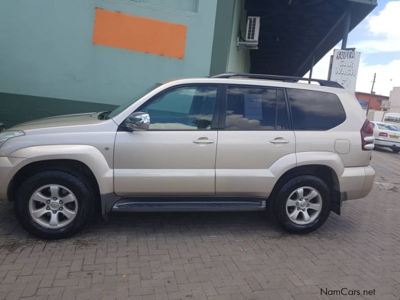 Toyota Prado VX 4.0 V6 in Namibia