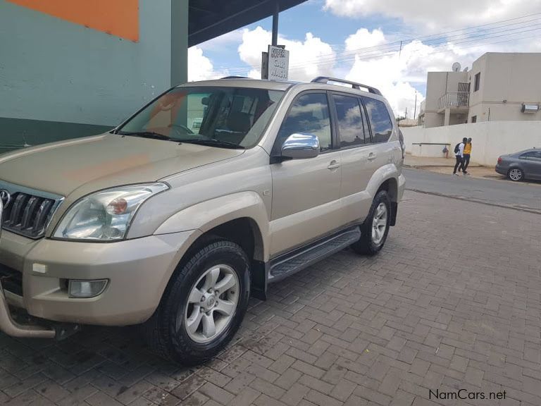 Toyota Prado VX 4.0 V6 in Namibia