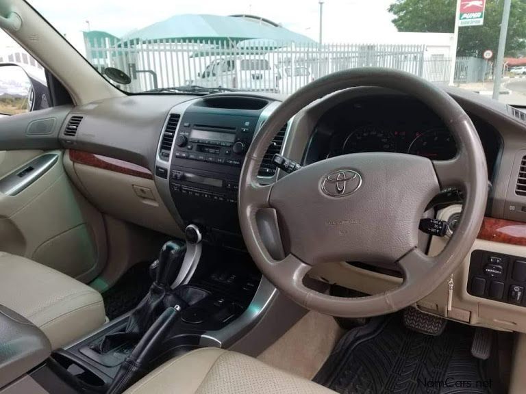 Toyota Prado VX 4.0 V6 in Namibia