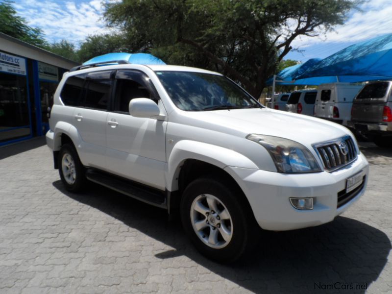 Toyota Prado VX 4.0i in Namibia