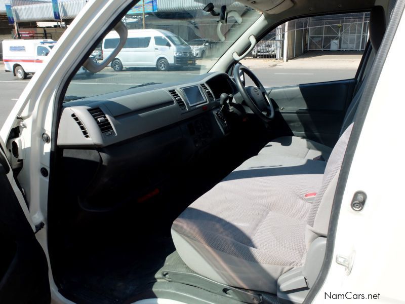 Toyota Quantum 14 seater in Namibia