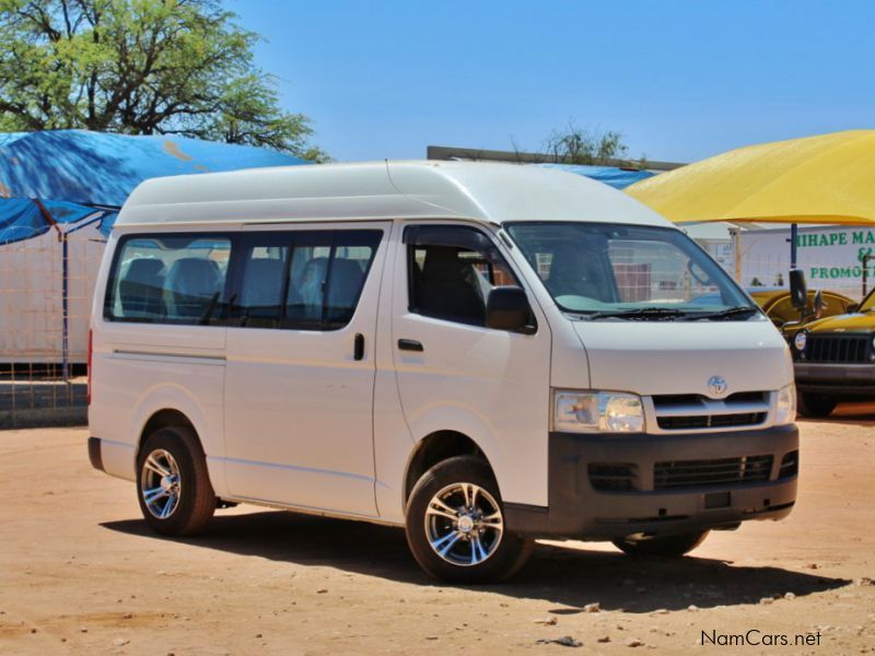 Toyota Quantum in Namibia