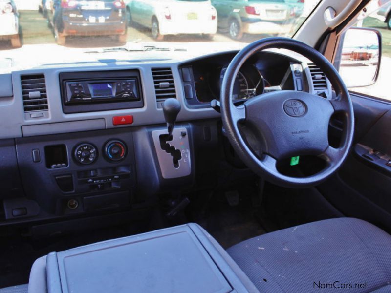 Toyota Quantum in Namibia