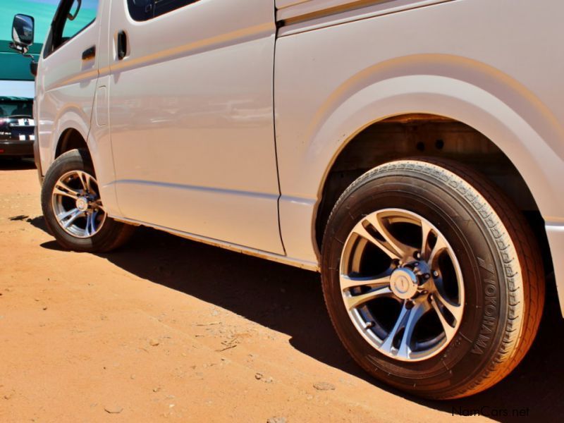 Toyota Quantum in Namibia