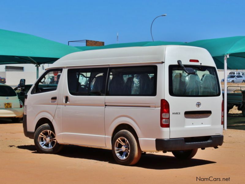 Toyota Quantum in Namibia